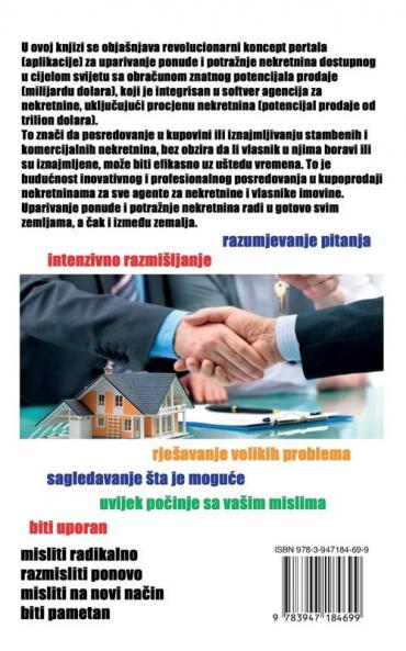 Koncept inovativnog uparivanja ponude i potražnje nekretnina