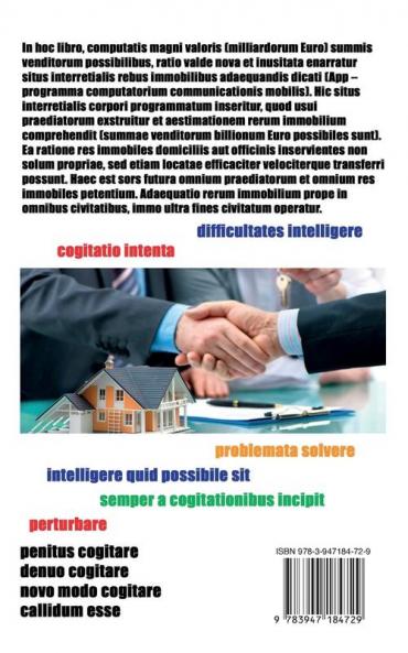 Idea novatae rerum immobilium adaequationis