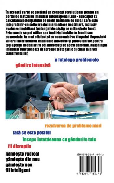 Ideea inovativului matching imobiliar