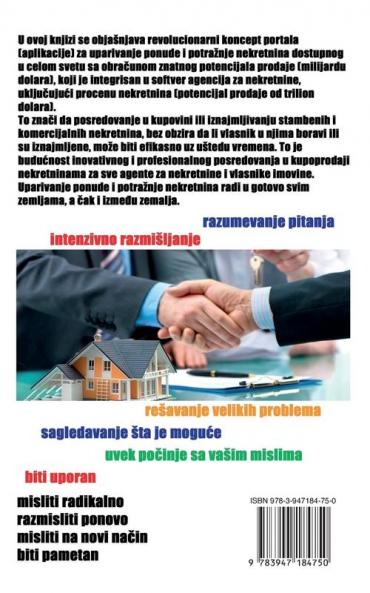 Koncept inovativnog uparivanja ponude i potražnje nekretnina