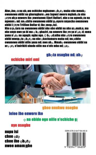 Echiche nke Mmak? Ewumewu Obibi Mwep?ta ?h?r?