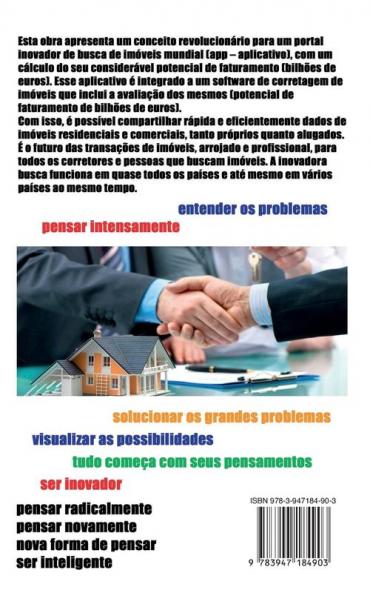 Ideia para uma busca de imóveis inovadora