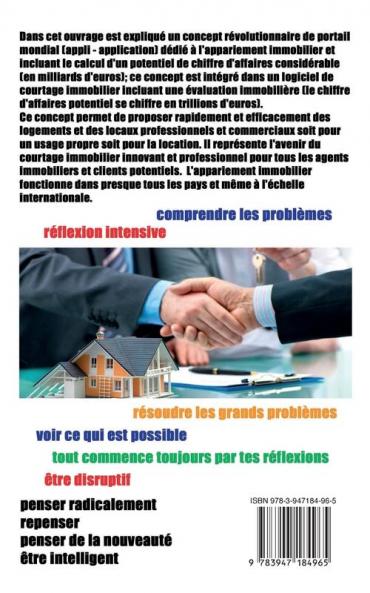 Le concept de l'appariement immobilier innovant