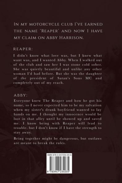Reaper's Claim: 1 (Satan's Sons MC Romance)