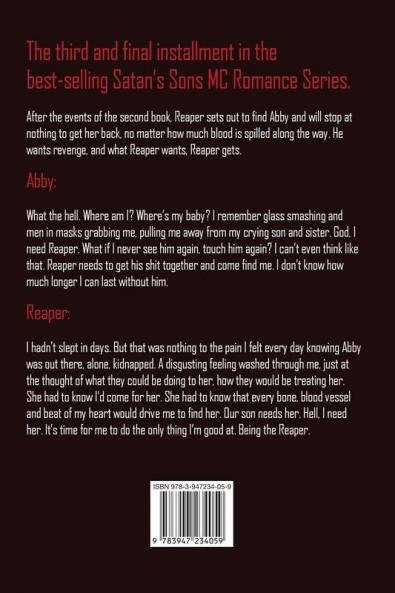 Reaper's Redemption: 3 (Satan's Sons MC Romance)