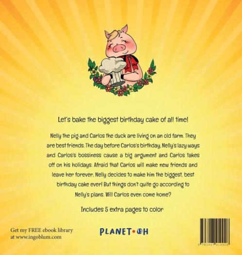 Nelly Pig's Funny Birthday Surprise: 1 (Nelly the Pig)