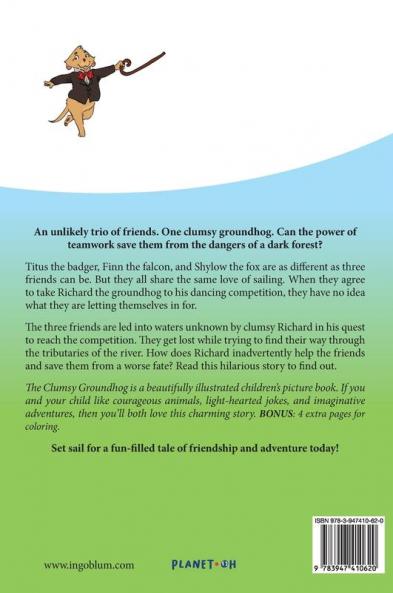 Riverboat: The Clumsy Groundhog: 2