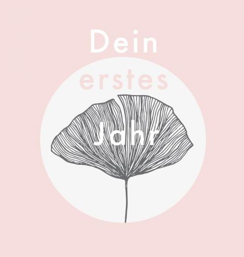 Dein erstes Jahr: Babyalbum zum Eintragen der schönsten Momente und Erinnerungen für unser erstes gemeinsames Jahr