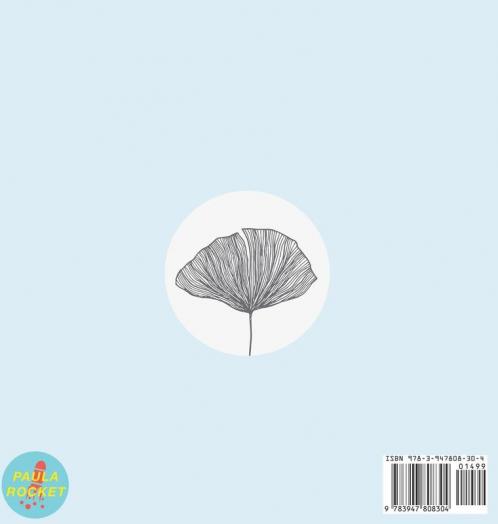 Dein erstes Jahr: Babyalbum Farbe Baby-Blau zum Eintragen der schönsten Momente und Erinnerungen für unser erstes gemeinsames Jahr