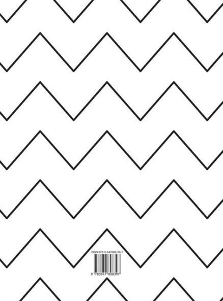 Kalender 2019 A4 Hardcover Layout vertikal Notizkalender 12 Monate schwarz-weiß: Wochen- und Monatsplaner mit motivierenden Zitaten groß Cover ... Planer Für Arbeit Büro Oder Familie)