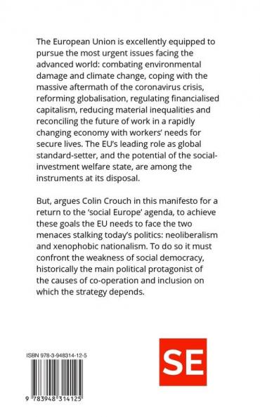 Social Europe - A Manifesto