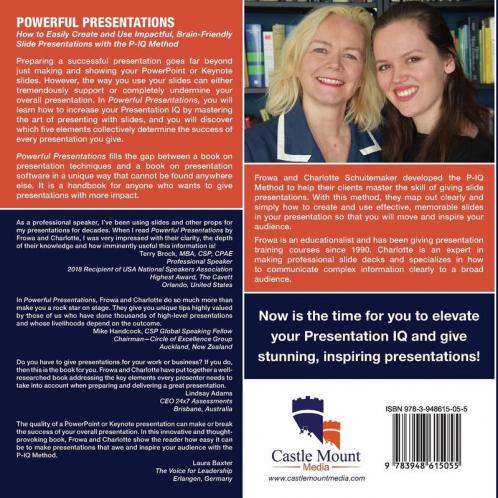 Powerful Presentations: How to Easily Create and Use Impactful Brain-Friendly Slide Presentations with the P-IQ Method