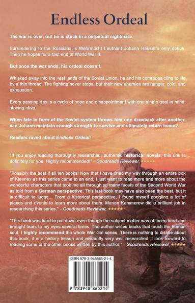 Endless Ordeal: An Unforgettable and Fast-Paced WWII Novel: 11 (War Girls)