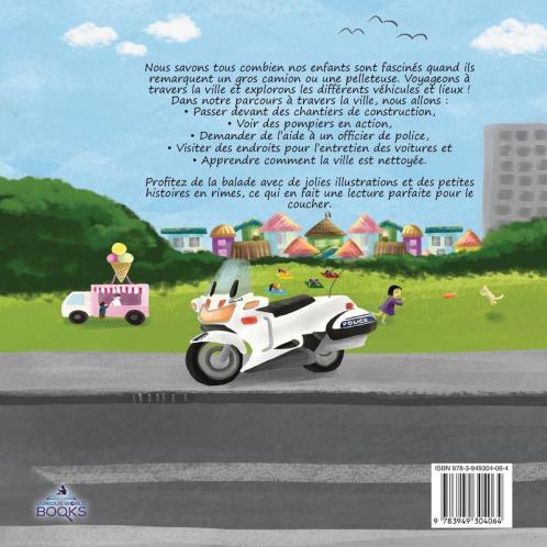 Explorons ! Les véhicules de la ville: Un livre illustré en rimes sur les camions et voitures pour les enfants [histoires du soir en vers]: 1