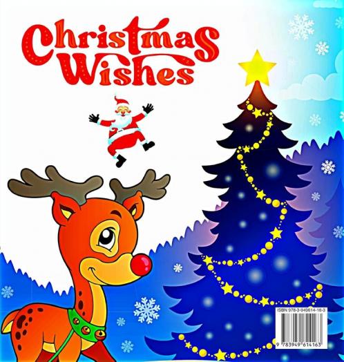 Christmas Coloring Book for Kids: Enter the magical world of Christmas with this beautiful children's book! with Santa Claus Snowman Sleigh ... Toy and more. (Christmas Books for Children)