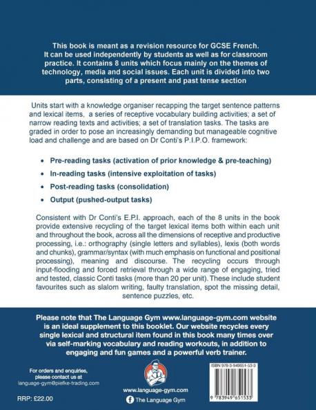 GCSE French Revision Workouts: French Sentence Builder