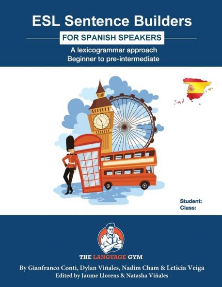 ESL Sentence Builders - Spanish