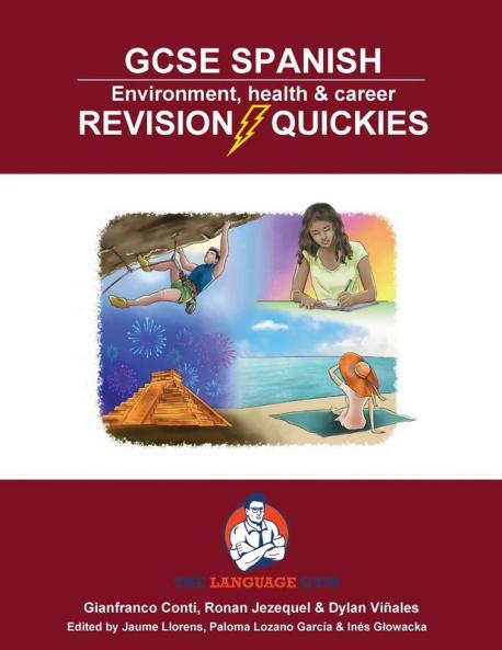 GCSE Spanish - Revision Quickies - Environment health & career