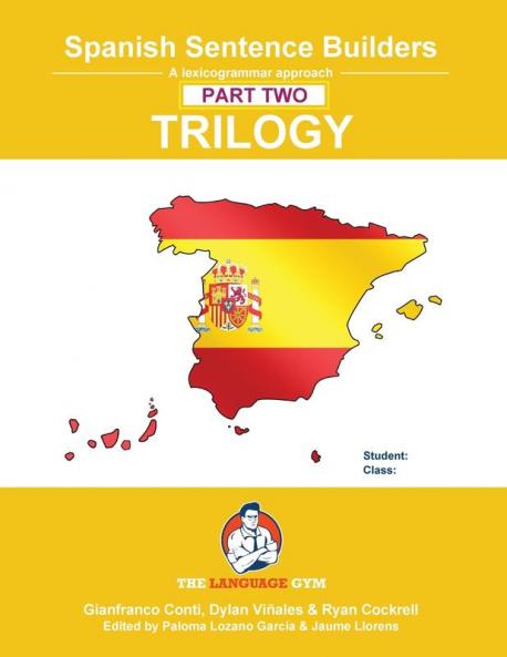 Spanish Sentence Builder TRILOGY - Part 2