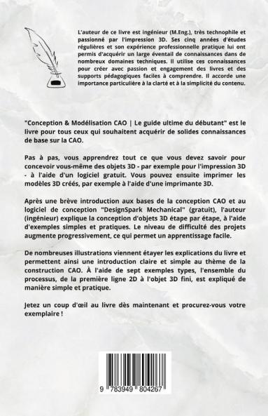 Conception & Modélisation CAO