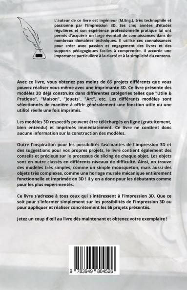 L'Impression 3D | 66 projets inspirants à réaliser