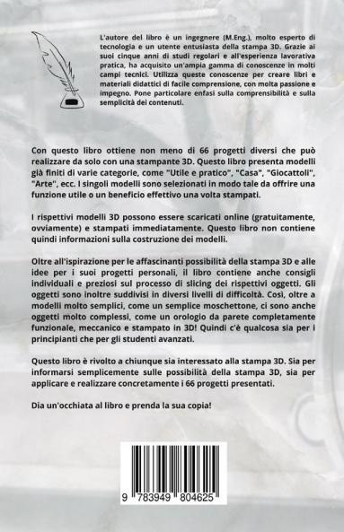 Stampa 3D | 66 Progetti Fai da Te