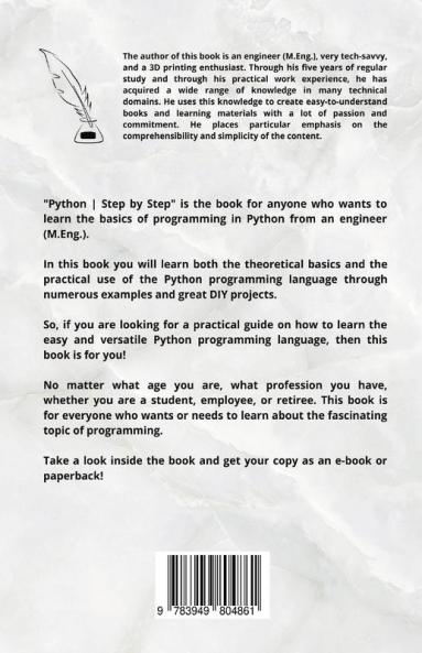 Python | Learn to Code Step by Step