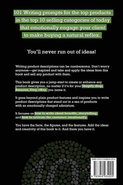 101 Product Descriptions Playbook