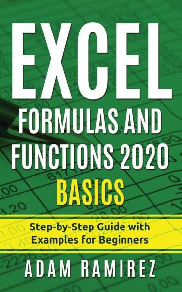 Excel Formulas and Functions 2020 Basics: Step-by-Step Guide with Examples for Beginners (Excel Academy)