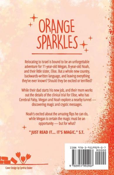 Orange Sparkles: Book 1 in the Magic Sparkles series
