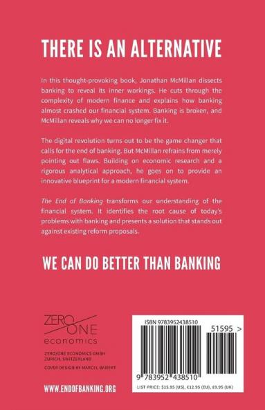 The End of Banking