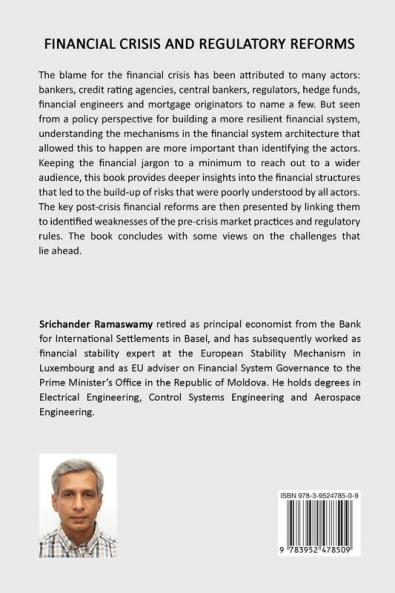 Financial Crisis and Regulatory Reforms