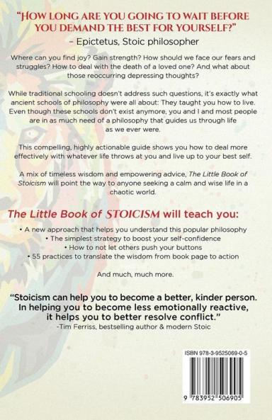 The Little Book of Stoicism