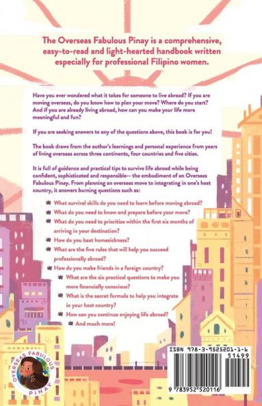 The Overseas Fabulous Pinay: A modern Filipina's handbook on how to thrive abroad: 1 (Ovfabpinay)