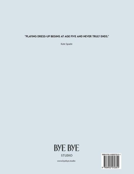 Fashion Sketchbook Kids Figure Template