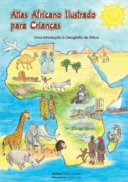 Atlas Africano Ilustrado para Crianças
