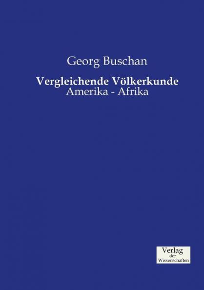 Vergleichende Völkerkunde