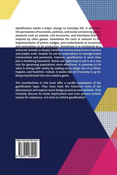 Rethinking Gamification