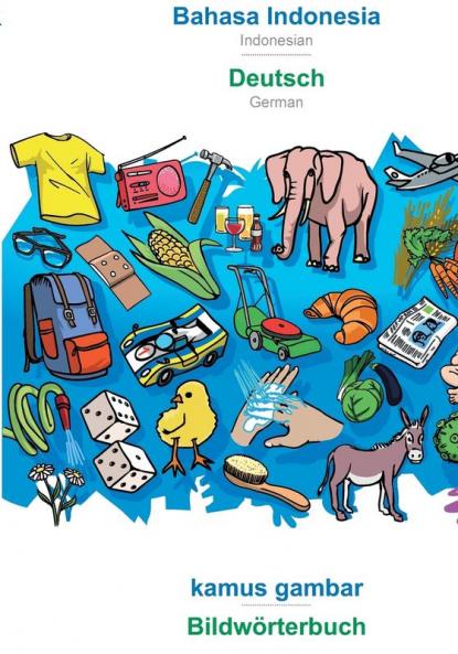 Bahasa Indonesia - Deutsch kamus gambar