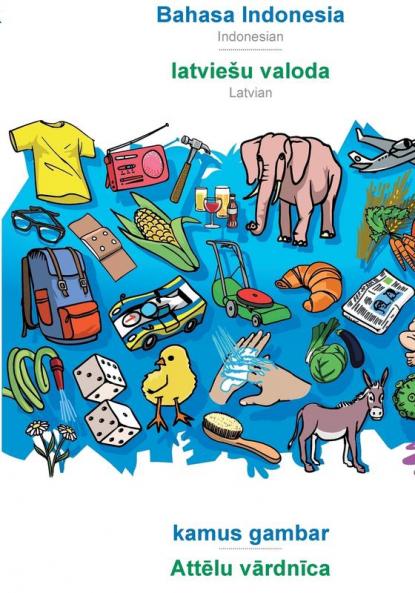 Bahasa Indonesia - latviešu valoda kamus gambar