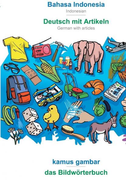 Bahasa Indonesia - Deutsch mit Artikeln kamus gambar