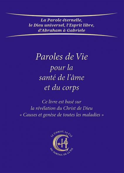 Paroles de Vie pour la sant�� de l'��me et du corps