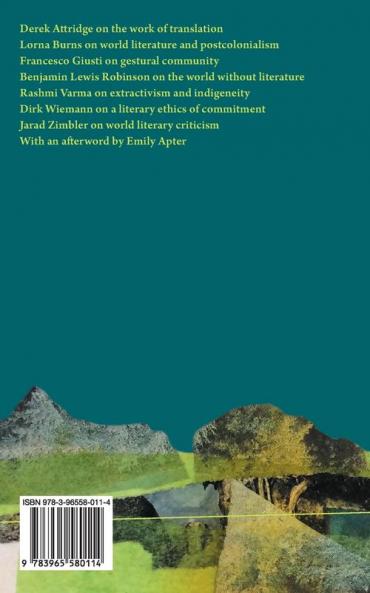 The Work of World Literature
