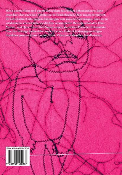 Queeres Kino / Queere ��sthetiken als Dokumentationen des Prek��ren
