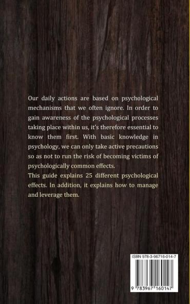 Psychology for Beginners