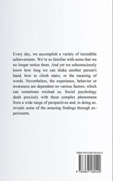 Social Psychology for Beginners