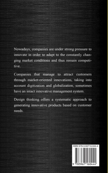 Design Thinking for Beginners: Innovation as a factor for entrepreneurial success