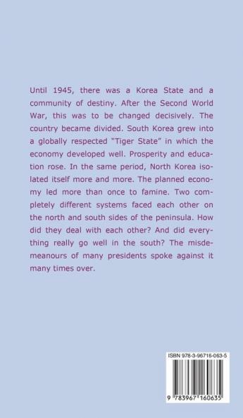 History of Korea after 1945: Korea the divided country after World War II
