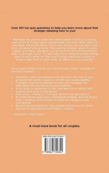 Quizzes for Married Couples: Fun Relationship Questions and Quizzes for Couples to Take Together