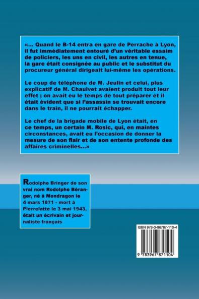 Le Mystère du B 14